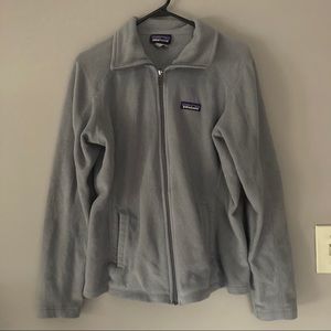 Light Grey Patagonia Fleece